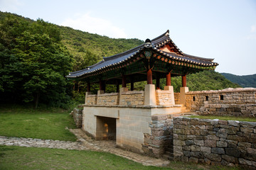 Gomosan fortress is a fortress wall of the Three Kingdoms Period in Korea.