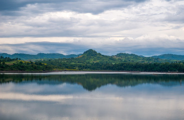 View of Reservoir name's 