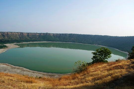 Lonar Lake, Lonar, Buldhana District, Maharashtra, India