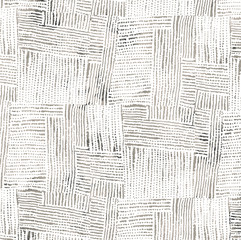 Geometry modern repeat pattern with textures - 268271291