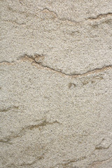 Rough surface texture background Sandstone exotic stone cut from rock layer sand, desert sand