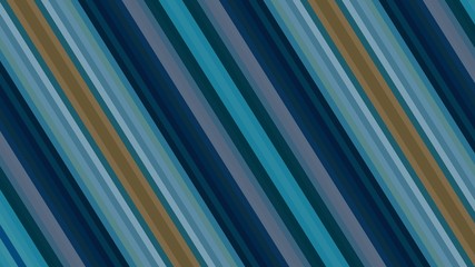 Fototapeta premium diagonal stripes with very dark blue, blue chill and teal blue color from top left to bottom right
