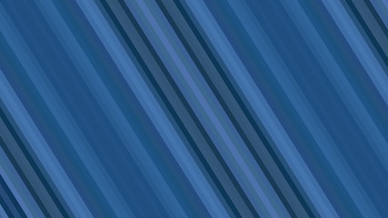 Fototapeta premium diagonal stripes with teal blue, very dark blue and steel blue color from top left to bottom right