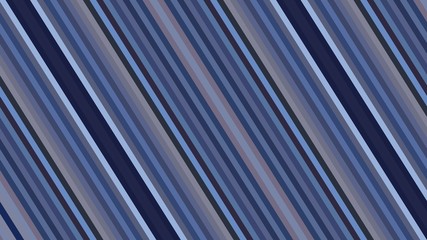 Obraz premium diagonal stripes with dark slate blue, corn flower blue and very dark blue color from top left to bottom right