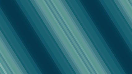 diagonal stripes with teal green, cadet blue and teal blue color from top left to bottom right