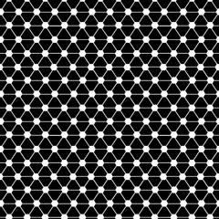 Seamless surface pattern design with quatrefoil figures. Oriental traditional ornament with Arepeated rounded shapes. Ancient mosaic wallpaper. Grid motif. Digital paper abstract. Vector illustration.