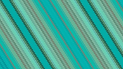 diagonal stripes with cadet blue, light sea green and slate gray color from top left to bottom right