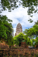 Wat Ratchaburana temple, Ayutthaya, Thailand