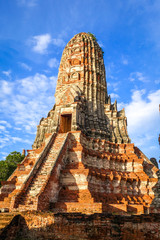 Wat Chaiwatthanaram temple, Ayutthaya, Thailand