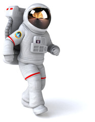 Astronaut - 3D Illustration