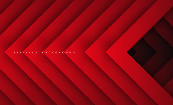 Abstract modern red triangle digital - Vector Background.