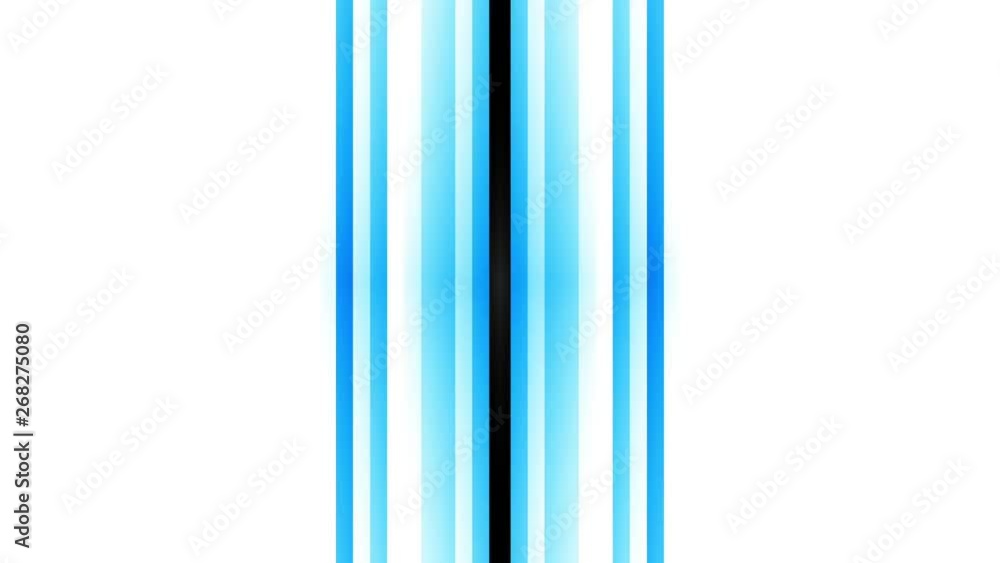 Aufkleber Transforming abstract shapes. Abstract geometric background. Seamless looping footage.