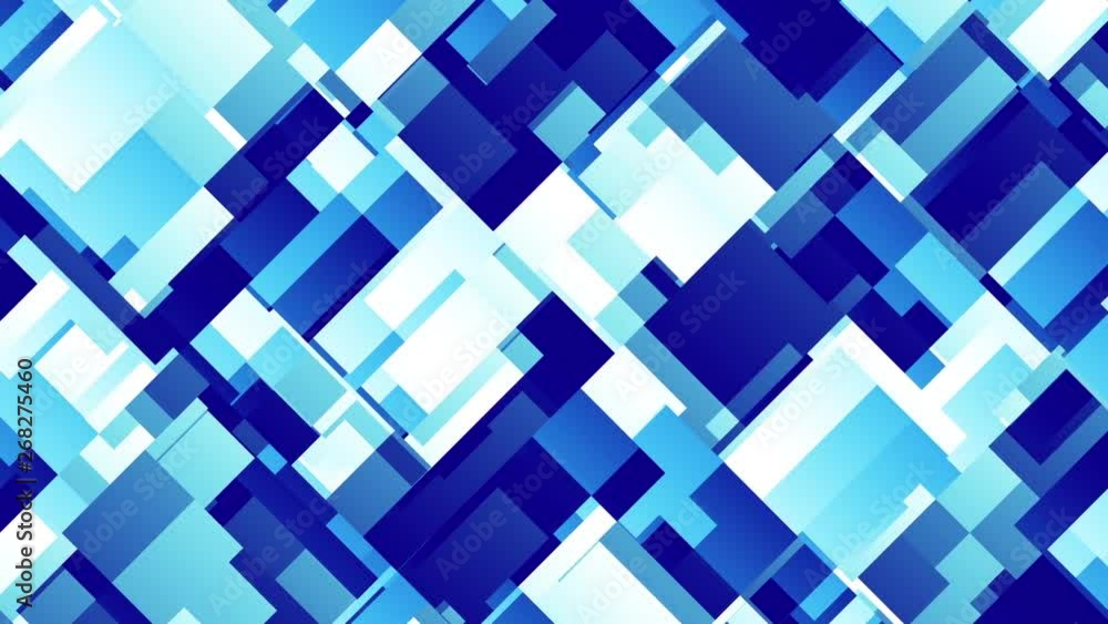 Poster transforming abstract shapes. abstract geometric background. seamless looping footage.