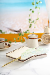 おしゃれなノートとペン