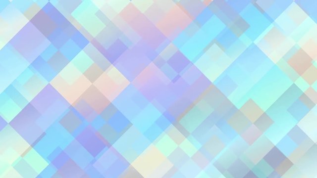 Transforming abstract shapes. Abstract geometric background. Seamless looping footage.