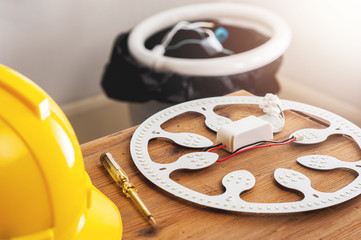 Energy saving LED ceiling light