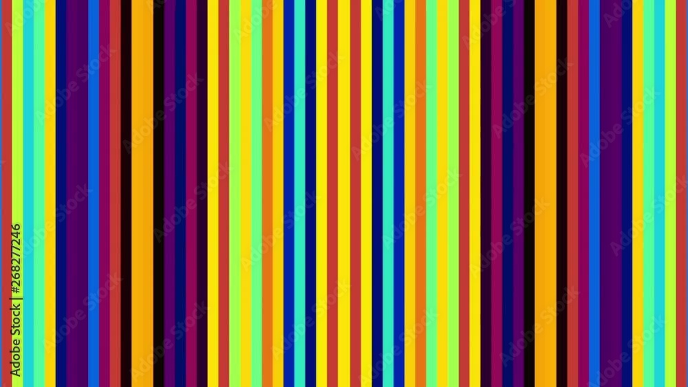 Poster transforming abstract shapes. abstract geometric background. seamless looping footage.
