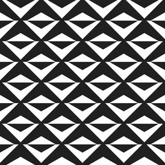 Seamless abstract geometric pattern.