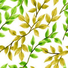 beautiful watercolor floral pattern flower background