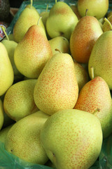 Fresh ripe pear fruits for health