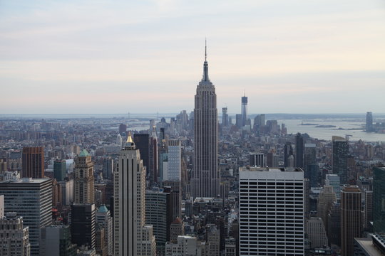 New York Skyline © Marende