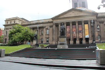 Obraz premium State Library of Victoria in melbourne (australia) 