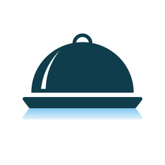 Restaurant Cloche Icon