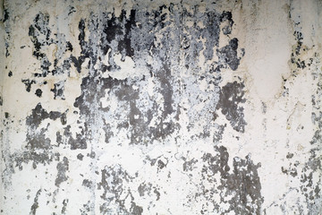 Сraked weathered cement wall texture.