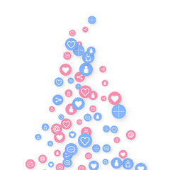 Social media marketing, Communication