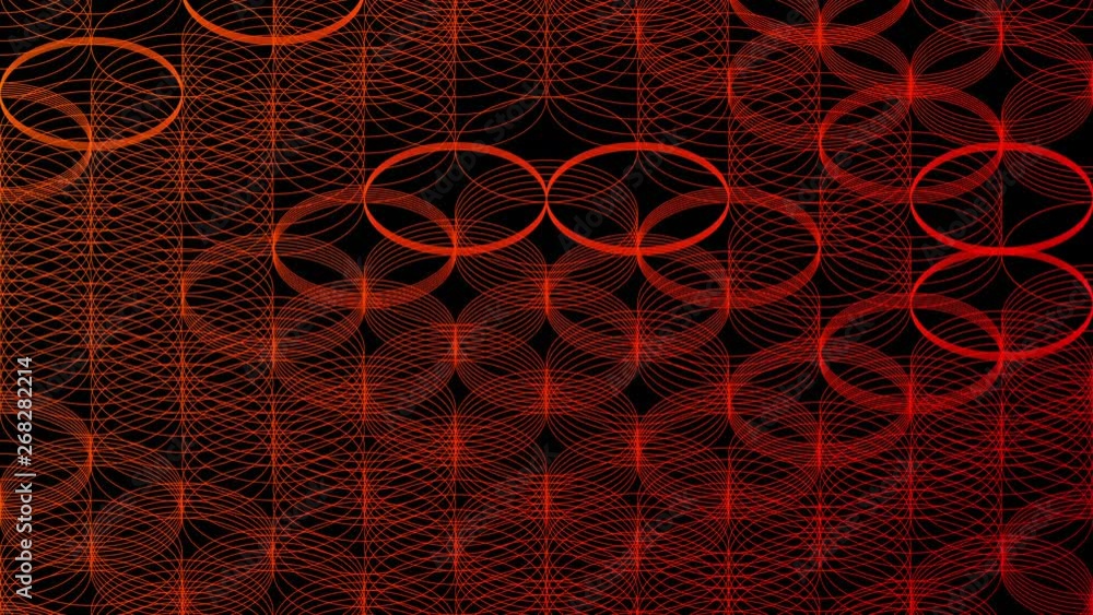 Poster abstract line 3d virtual isometric circle lighting moving, technology network digital data transfer 