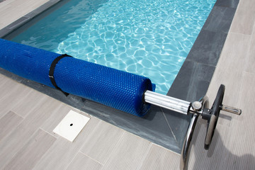 pool cover blue bubble solar equipment for hot water