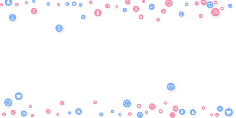 Social media marketing, Communication