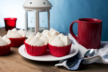 Thai Steamed Cupcake