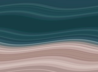 abstract waves background with dark slate gray, rosy brown and light slate gray color. waves can be used for wallpaper, presentation, graphic illustration or texture