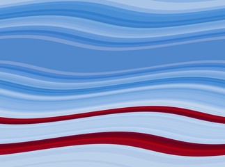 corn flower blue, maroon and light steel blue colored abstract waves background can be used for graphic illustration, wallpaper, presentation or texture