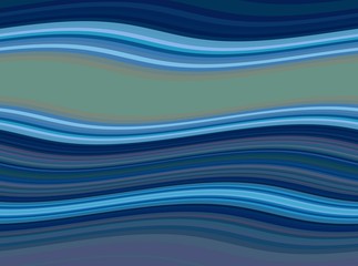 abstract waves background with dark slate gray, corn flower blue and slate gray color. waves can be used for wallpaper, presentation, graphic illustration or texture