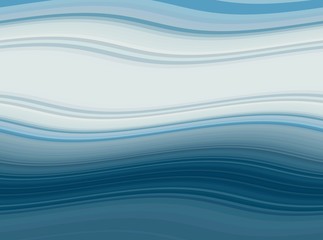 abstract waves background with teal blue, light gray and cadet blue color. waves can be used for wallpaper, presentation, graphic illustration or texture