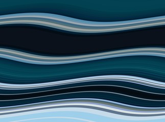 abstract waves background with very dark blue, pastel blue and cadet blue color. waves can be used for wallpaper, presentation, graphic illustration or texture