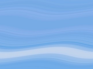 Obraz premium corn flower blue, light blue and sky blue colored abstract waves background can be used for graphic illustration, wallpaper, presentation or texture