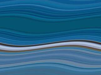 teal blue, pastel blue and slate gray colored abstract waves background can be used for graphic illustration, wallpaper, presentation or texture