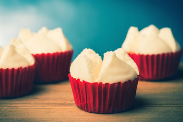 Thai Steamed Cupcake