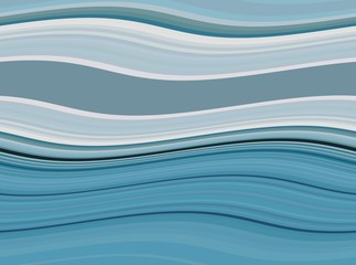 Obraz premium abstrakcyjne fale tło z kolorem kadeta niebieski, jasnoszary i ciemny łupek szary. fale mogą być używane do tapet, prezentacji, ilustracji graficznych lub tekstur