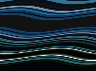 abstract very dark blue, black and teal blue color ocean waves background. can be used for wallpaper, presentation, graphic illustration or texture