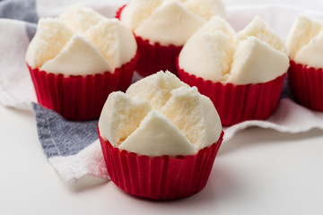 Thai Steamed Cupcake