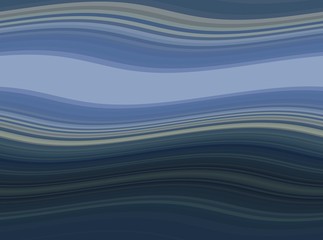 Obraz premium ciemnoszary, jasnoszary i turkusowo-turkusowy abstrakcyjne fale mogą być używane do ilustracji graficznej, tapety, prezentacji lub tekstury