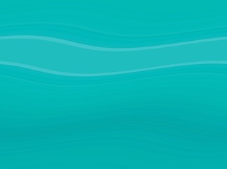 waves background with light sea green, medium turquoise and dark turquoise color. waves backdrop can be used for wallpaper, presentation, graphic illustration or texture