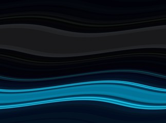 abstract waves background with black, dark cyan and teal green color. waves can be used for wallpaper, presentation, graphic illustration or texture