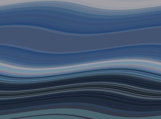 abstract waves background with dark slate blue, light slate gray and very dark blue color. waves can be used for wallpaper, presentation, graphic illustration or texture