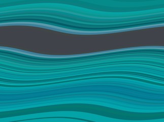 waves background with dark cyan, dark slate gray and blue chill color. waves backdrop can be used for wallpaper, presentation, graphic illustration or texture