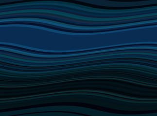 very dark blue, teal green and dark slate gray colored abstract waves background can be used for graphic illustration, wallpaper, presentation or texture